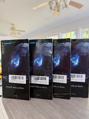 📱 TZGZT Official Mall Tempered Glass Privacy Screen Protectors (Bundle of 4) 📱
